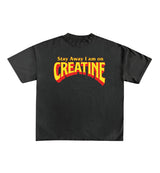 Creatine Designed Oversized Tee