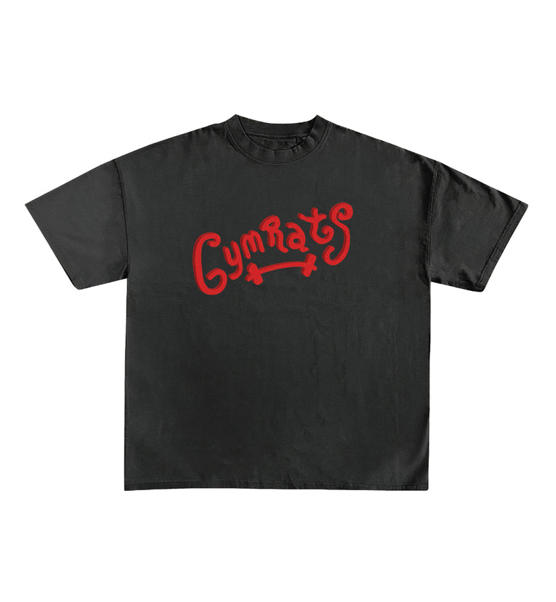 Gym Rats Designed Oversized Tee