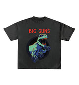 Big Guns Designed Oversized Tee