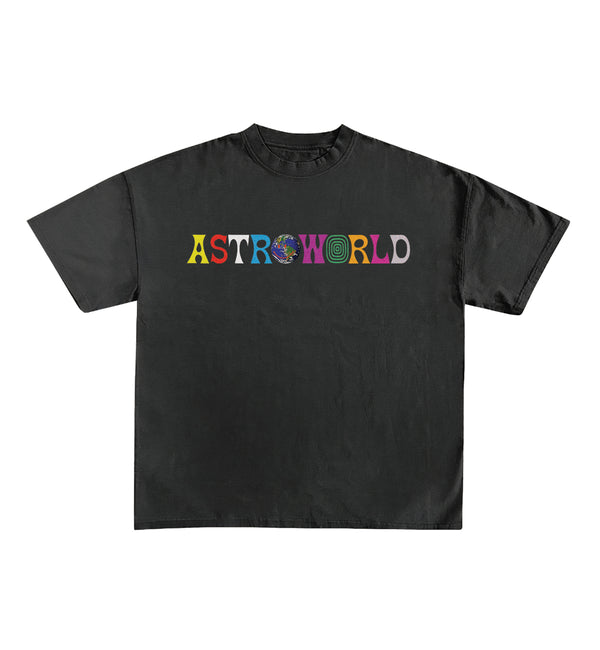 Astro World Designed Oversized Tee