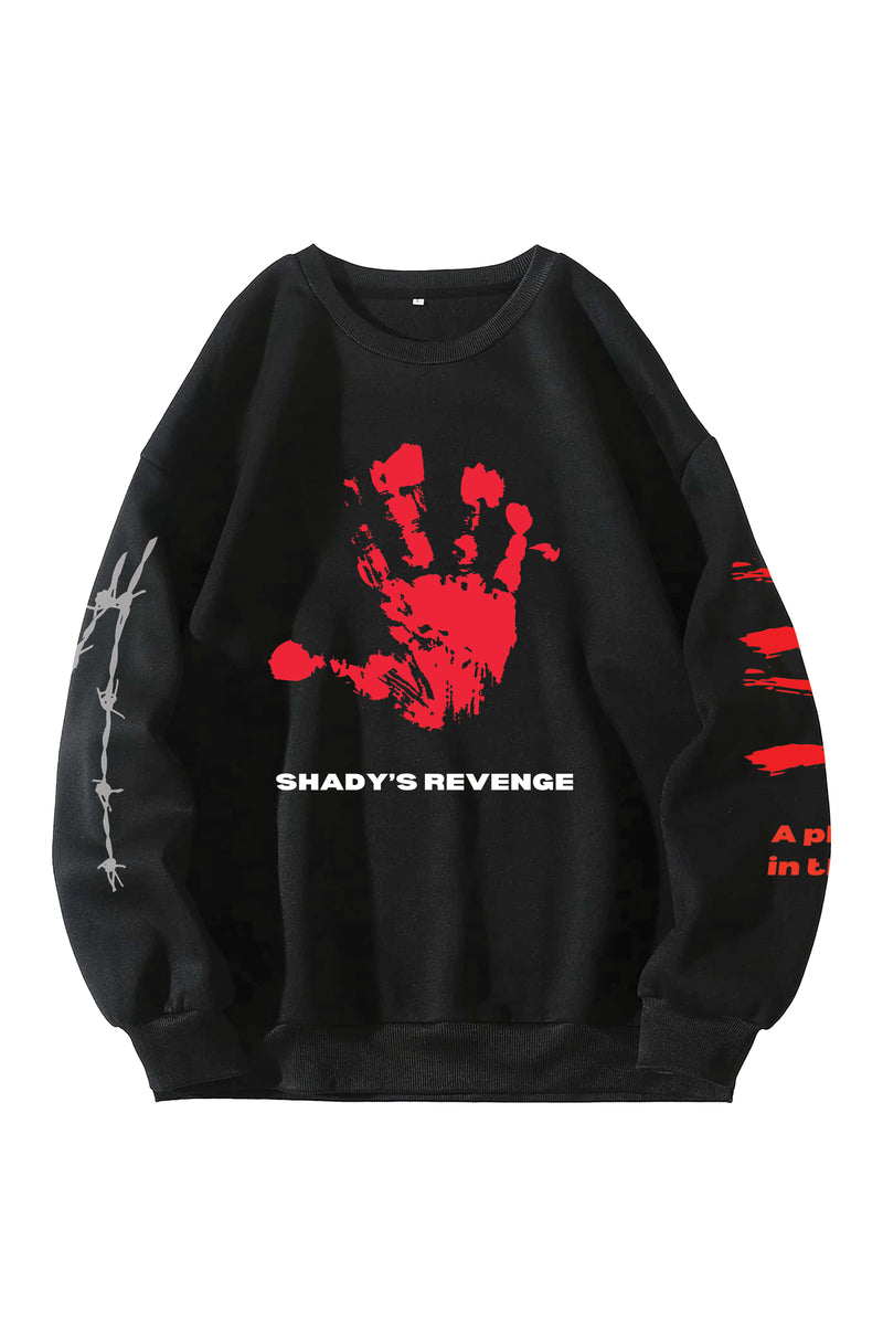 Shady's Revenge Oversized Sweatshirt