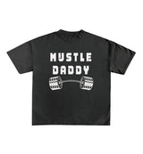 Muscle Daddy Designed Oversized Tee