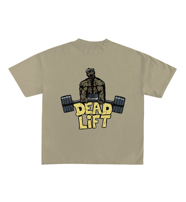 Dead Lift Designed Oversized Tee