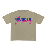 Muscle Mommy Designed Oversized Tee