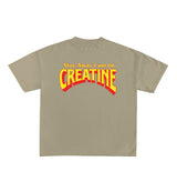 Creatine Designed Oversized Tee