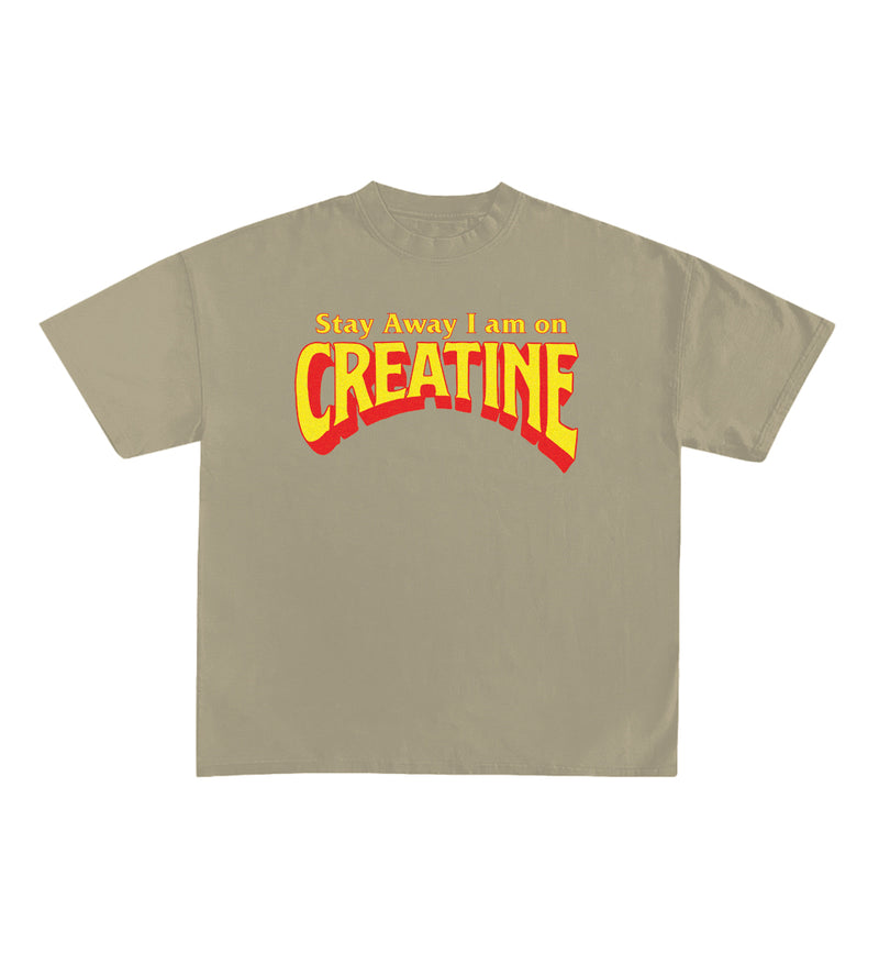 Creatine Designed Oversized Tee