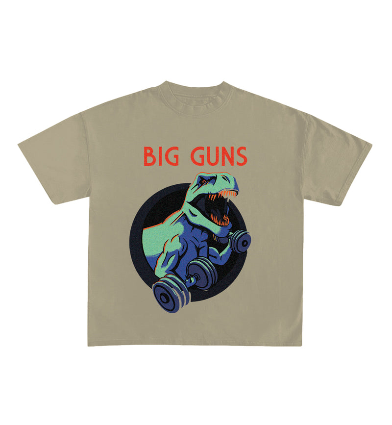 Big Guns Designed Oversized Tee