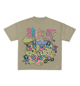 Slipknot Designed Oversized Tee