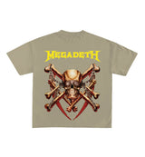 Mega Death Designed Oversized Tee