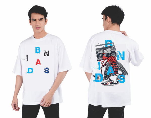 BINDAS OVERSIZE TEE