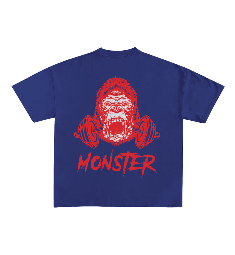 Monster Designed Oversized Tee