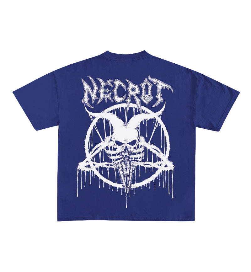 Necrot Designed Oversized Tee