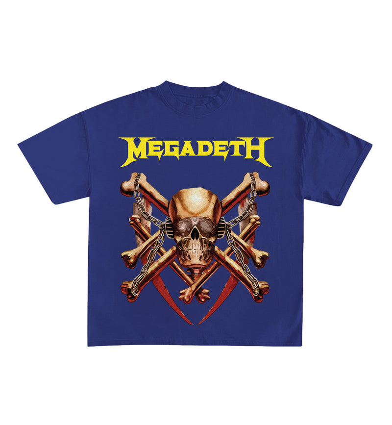 Mega Death Designed Oversized Tee