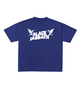 Black Sabbath Designed Oversized Tee