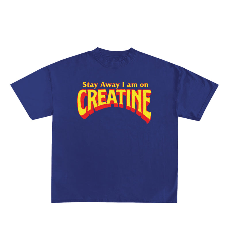 Creatine Designed Oversized Tee