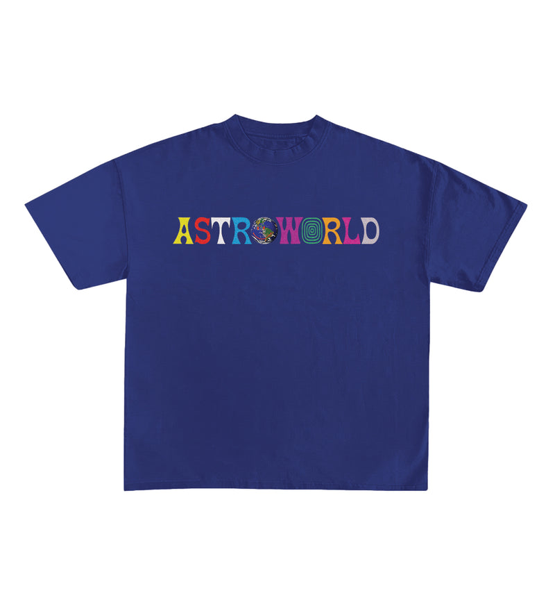 Astro World Designed Oversized Tee