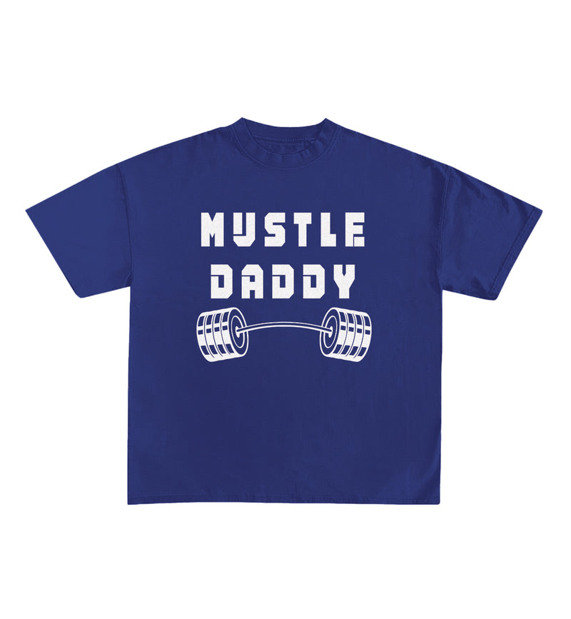 Muscle Daddy Designed Oversized Tee