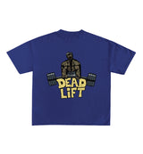 Dead Lift Designed Oversized Tee