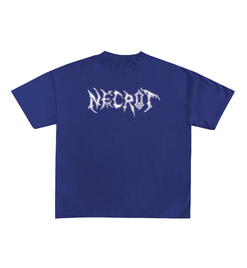 Necrot Designed Oversized Tee