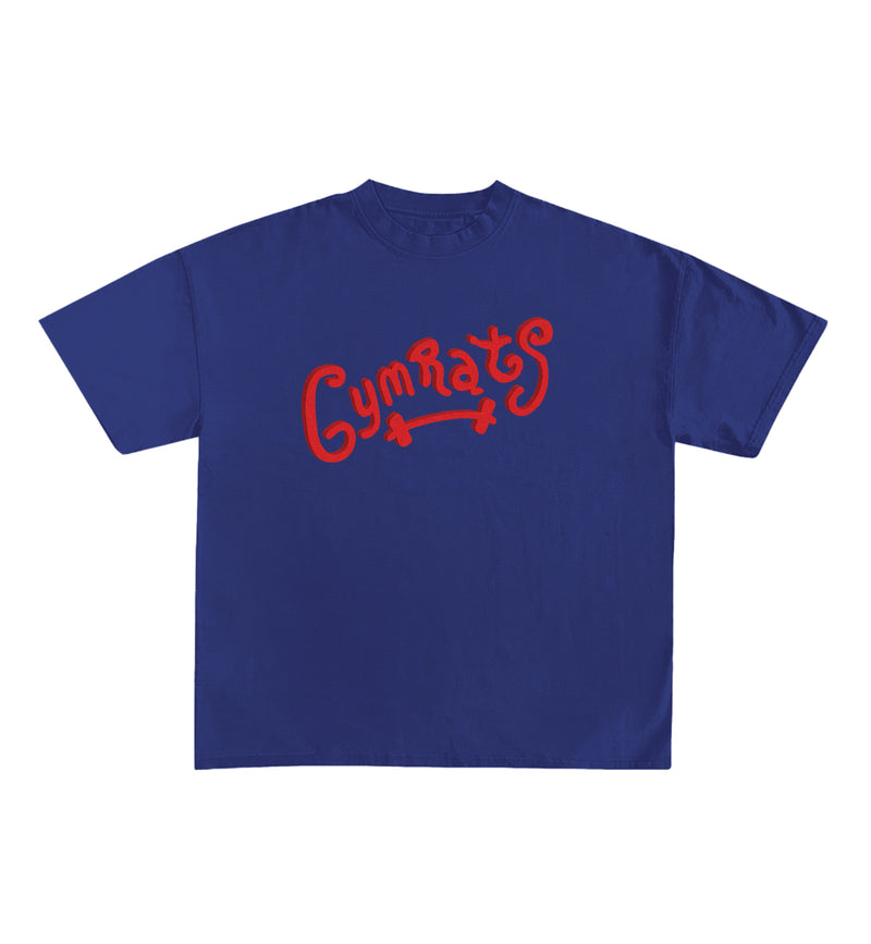 Gym Rats Designed Oversized Tee