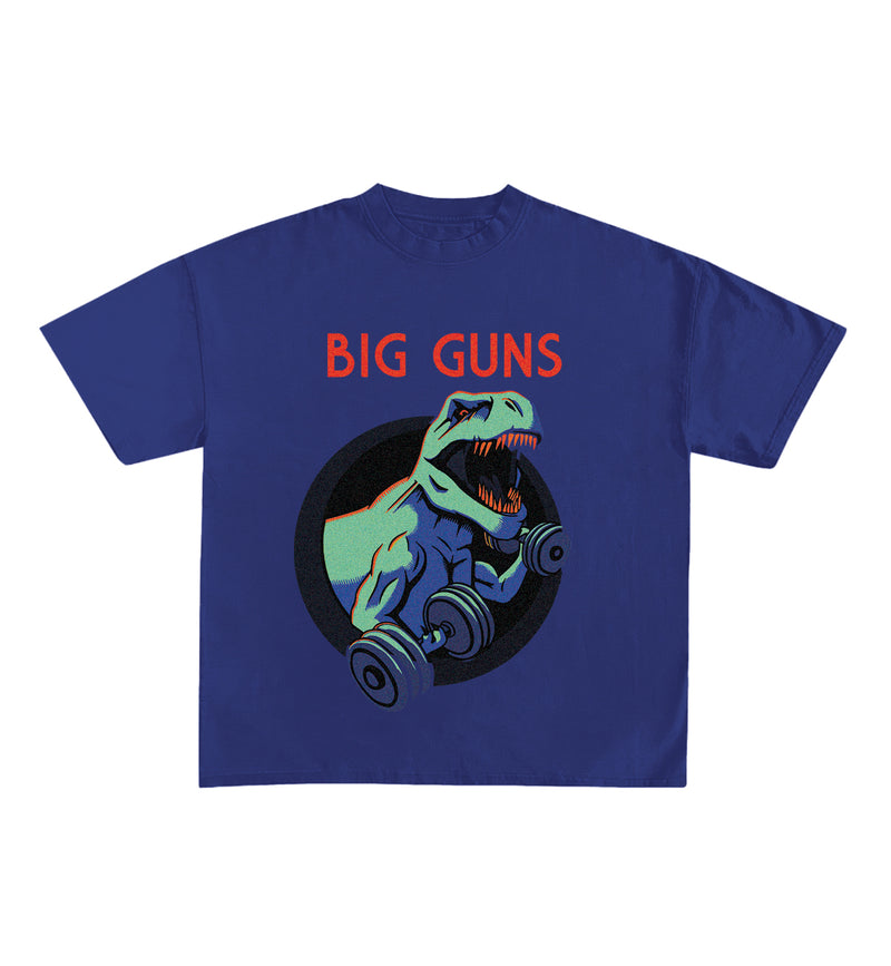 Big Guns Designed Oversized Tee