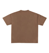 Bindas Brown Oversized Tee