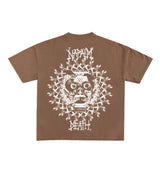 Napalm Death Designed Oversized Tee