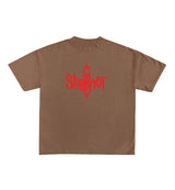 Slipknot Designed Oversized Tee