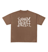 Napalm Death Designed Oversized Tee