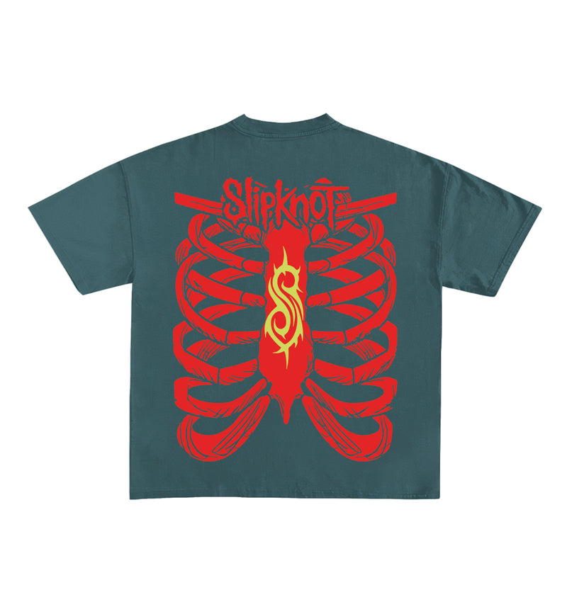 Slipknot Designed Oversized Tee