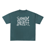 Napalm Death Designed Oversized Tee