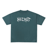 Necrot Designed Oversized Tee