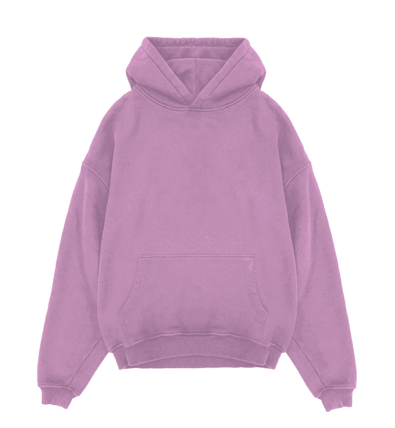 Lavender Oversized Hoodie