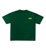 Bindas Green Oversized Tee