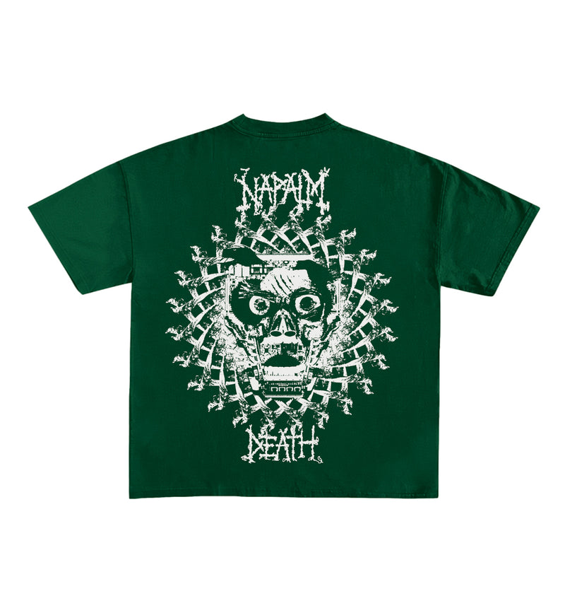 Napalm Death Designed Oversized Tee