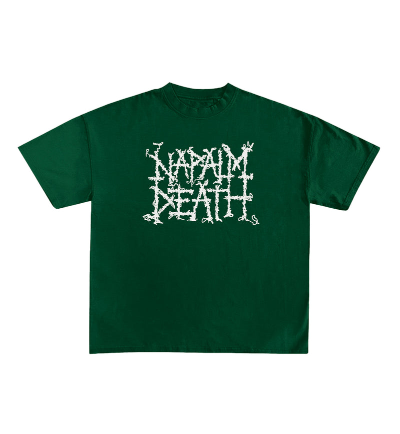 Napalm Death Designed Oversized Tee