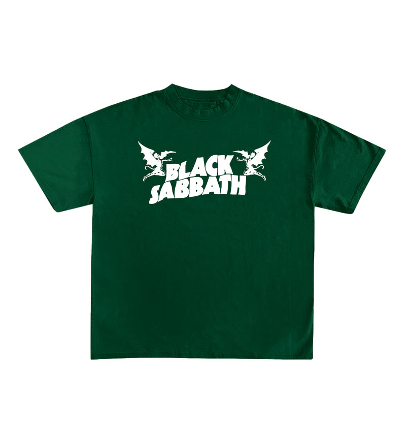 Black Sabbath Designed Oversized Tee