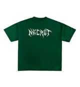 Necrot Designed Oversized Tee