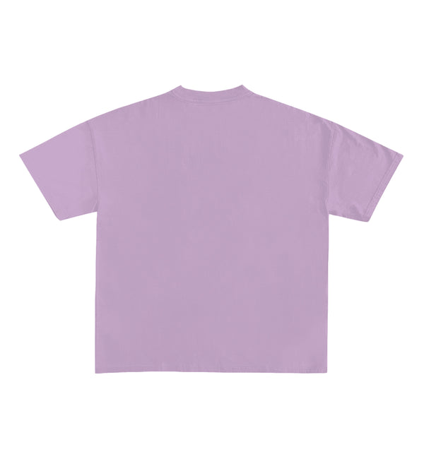 Bindas Lavender Oversized Tee