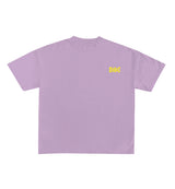 Bindas Lavender Oversized Tee