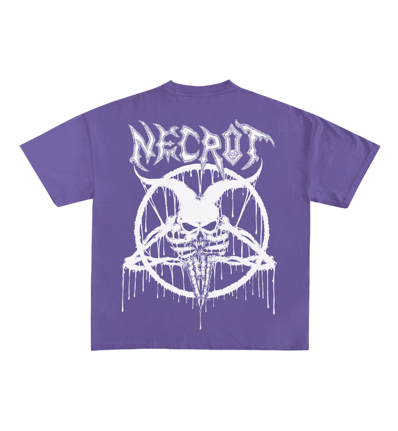 Necrot Designed Oversized Tee