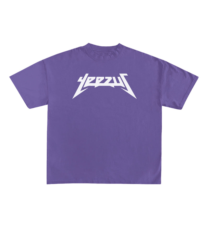 Yeezus Designed Oversized Tee