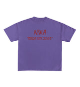 N.W.A Designed Oversized Tee