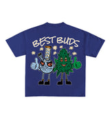 Best Buds Designed Oversized Tee