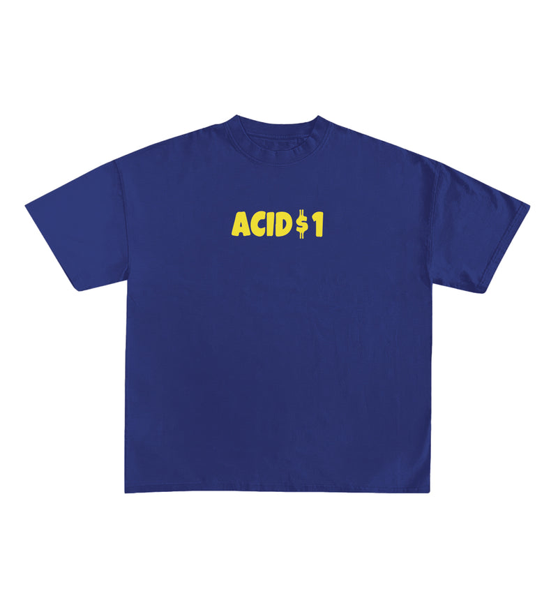 AcidDollar Designed Oversized Tee