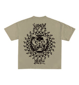 Napalm Death Designed Oversized Tee