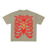 Slipknot Designed Oversized Tee