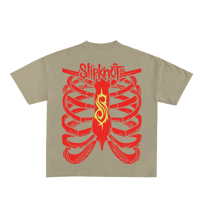 Slipknot Designed Oversized Tee