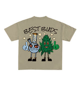 Best Buds Designed Oversized Tee