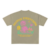 Recycle Everything Designed Oversized Tee